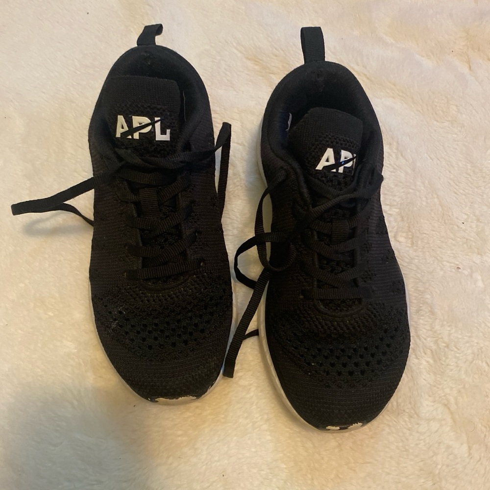 APL Jet Black Running Shoes